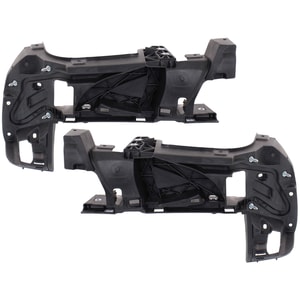 Pair/Set - Rear Bumper Bracket for Toyota Tacoma 2016-2023, Right Passenger and Left Driver, Bumper Extension Set, Replacement