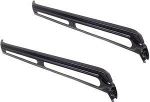Front Bumper Bracket Pair/Set for TOYOTA TUNDRA 2007-2013, Right Passenger and Left Driver, Steel Replacement