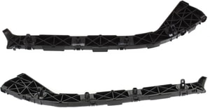 Rear Bumper Retainer Pair/Set for 2004-2009 Toyota Prius, Right Passenger and Left Driver Sides, Partially Primed (Ready to Paint), Replacement
