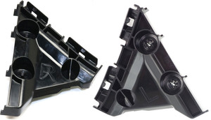 Rear Bumper Retainer Pair/Set for Toyota Camry 2007-2011 Right Passenger and Left Driver Side Cover Replacement Pair/Set