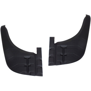 Bumper Step Pad Pair/Set for 2007-2013 Toyota Tundra, Includes Right Passenger and Left Driver Replacement Parts