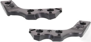 Front Bumper Bracket Pair/Set for Volkswagen Passat CC 2009-2012, Right Passenger and Left Driver, Bumper Cover Guide Replacement