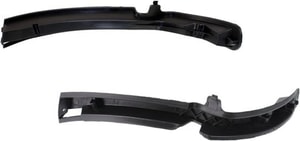 Pair/Set - Front Bumper Bracket Right Passenger and Left Driver Bumper Guide Lower for 2006-2010 Volkswagen Passat, Replacement Set