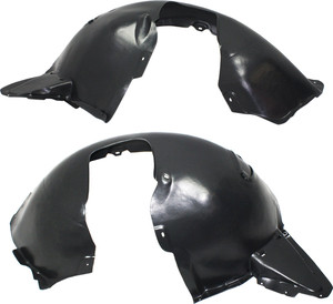 Front Fender Liner Left Driver and Right Passenger for Volkswagen Passat 2012-2015 Replacement Pair/Set