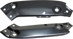 Radiator Support Pair/Set for Volkswagen Jetta Sedan/Hybrid 2011-2018, Right Passenger and Left Driver Side Support, Replacement