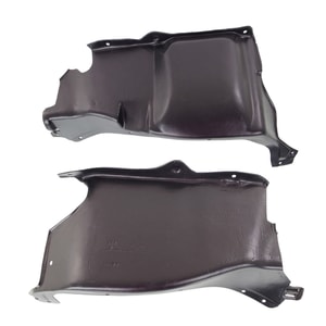Engine Splash Shield Pair/Set for Volkswagen New Beetle 1998-2006, Under Cover, Right Passenger and Left Driver, 1.8/1.9L Engine, Hatchback Replacement