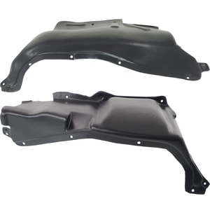 Engine Splash Shield Pair/Set for Volkswagen Beetle 2006-2010, Right Passenger and Left Driver Under Cover, Replacement