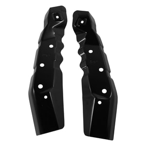 Front Bumper Reinforcement Bracket Pair/Set for Ford Ranger 2019-2022, Right Passenger and Left Driver, Replacement