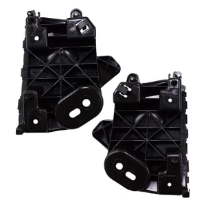 Front Bumper Bracket Right Passenger and Left Driver Side Cover Pair/Set for 2019-2021 Ford Ranger, Replacement