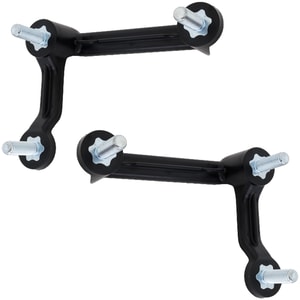 Front Bumper Bracket Pair/Set for Ranger 2019-2022, Right Passenger and Left Driver Side, Plate Mounting Replacement
