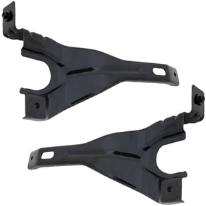 Front Bumper Mounting Bracket Pair/Set for Ford Ranger 2019-2021, Extended Cab, Right Passenger and Left Driver, Replacement