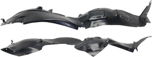 Front Fender Liner Pair/Set for Fiat 500L 2014-2017, Right Passenger and Left Driver, Fit for Trekking/Urbana Trekking Models - Replacement