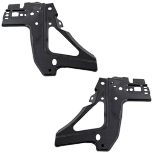 Front Fender Support Bracket Pair/Set for Ford C-Max (2013-2017) and Escape (2013-2019), Right Passenger and Left Driver Replacement