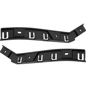 Front Bumper Bracket Pair/Set for GMC Acadia 2007-2012, Right Passenger and Left Driver Side Support, for SL, SLE, SLT, Denali Models, Replacement