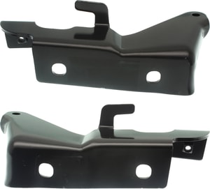 Hood Hinge Pair/Set for GMC Acadia 2007-2012, Right Passenger and Left Driver On Body Replacement