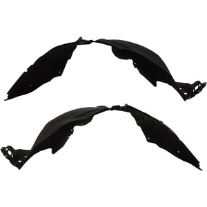 Front Fender Liner Pair/Set for GMC Acadia 2020-2023, Right Passenger and Left Driver Sides Replacement