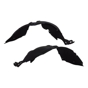 Front Fender Liner Pair/Set for 2017-2018 GMC Acadia Left Driver and Right Passenger Replacement