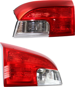 Tail Light Assembly Pair/Set for GMC Terrain 2013-2017, Right Passenger and Left Driver, Inner, Replacement