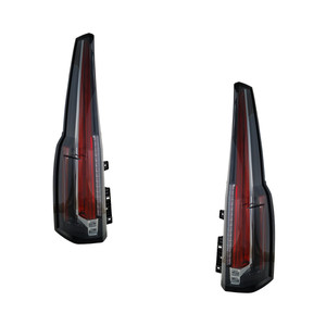 Tail Light Assembly Pair/Set For GMC Yukon/Yukon XL 2015-2020 Right Passenger and Left Driver, LED, OE Upgrade Replacement
