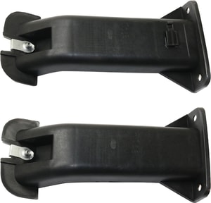 Rear Bumper Bracket Pair/Set for 2017-2019 GMC Acadia, Right Passenger and Left Driver, Replacement
