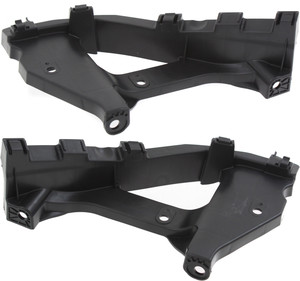 Front Bumper Retainer Pair/Set Right Passenger and Left Driver Side Beam for Honda Civic Hatchback 2017-2021, Replacement