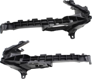 Front Bumper Retainer Pair/Set for 2012-2015 Honda CR-V, Includes Right Passenger and Left Driver Retainers, Replacement