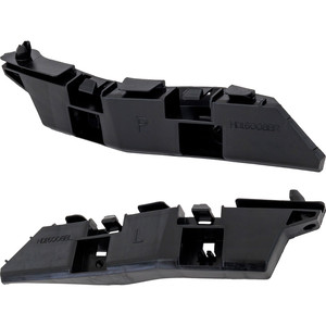 Front Bumper Retainer Pair/Set for 2014-2015 Honda Civic, Right Passenger and Left Driver Replacement