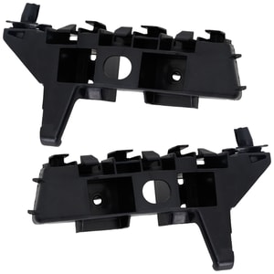 Front Bumper Retainer Pair/Set for Honda Civic 2022-2023, Includes Right Passenger and Left Driver Outer Parts, Replacement