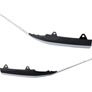 Grille Molding Pair/Set for Honda CR-V 2020-2022, Right Passenger and Left Driver, Pair/Set of 2, Replacement