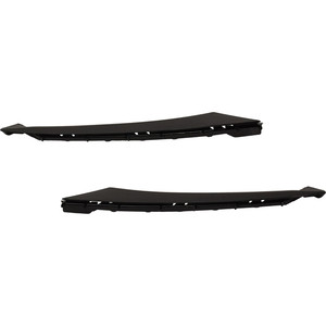 Front Bumper Grille Molding Garnish Pair/Set for Honda Accord 2018-2020, Right Passenger and Left Driver Replacement