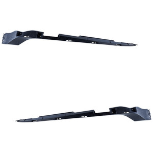 Grille Molding Side Pair/Set for Honda Accord 2018-2020, Right Passenger and Left Driver, LX/EX/EX-L/Touring, Sedan/Hybrid Models Replacement