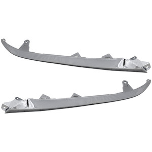 Grille Molding Pair/Set for 2021-2022 Honda Accord, Right Passenger and Left Driver Side, Fits EX-L, LX, Touring Sedan and Hybrid Models, Replacement