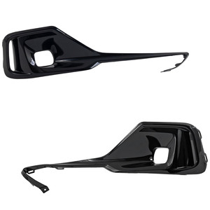Fog Light Cover Pair/Set for 2021-2022 Honda Accord Sedan, w/ Fog Light Holes, Right Passenger and Left Driver, Compatible with EX-L/SE/Sport/Sport SE/Touring Models, Replacement