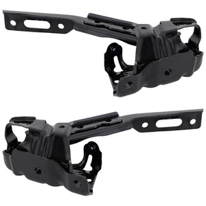 Hood Hinge Pair/Set for 2022 Honda Civic EX, LX, Sport, Touring Sedan and Hatchback Models, Right Passenger and Left Driver, Canada Built Vehicle Replacement
