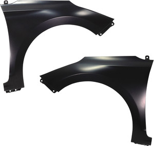 Front Fender Pair/Set for Hyundai Accent Sedan 2018-2022, Right Passenger and Left Driver, Primed (Ready to Paint) Replacement