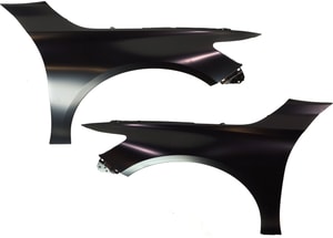 Front Fender Pair/Set for Honda Accord 2018-2022, Right Passenger and Left Driver, Primed (Ready to Paint), Replacement