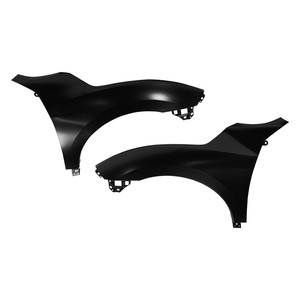 Front Fender Pair/Set for 2019-2021 Honda Civic Coupe/Sedan, Primed (Ready to Paint), Right Passenger and Left Driver Replacement