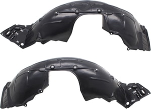 Front Fender Liner Pair/Set for Honda Civic 2017-2019, Right Passenger and Left Driver, Suitable for Sport/Sport Touring Hatchback Models, Replacement