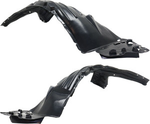 Front Fender Liner Pair/Set for 2018-2020 Models, Right Passenger and Left Driver Side, Excluding Sport Model, Replacement