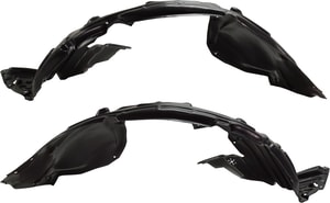 Front Fender Liner Pair/Set for Honda Pilot 2016-2022 & Ridgeline 2017-2020, Right Passenger and Left Driver Replacement
