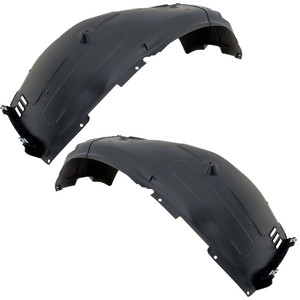 Front Fender Liner Pair/Set for Hyundai Sonata 2020-2022 Preferred/SE Models, Right Passenger and Left Driver, Plastic Injection Form, Replacement
