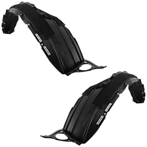 Front Fender Liner Pair/Set for Honda CR-V 2020-2022, Right Passenger and Left Driver, Plastic Injection Form with Insulation Foam, Suitable for Hybrid Model, Replacement
