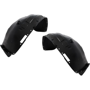 Front Fender Liner Pair/Set for Hyundai Tucson 2022-2023, Right Passenger and Left Driver, Plastic Injection Form with Insulation Foam, for SE/SEL/Limited Models, USA Built Vehicle Replacement