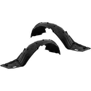 Front Fender Liner Pair/Set for 2022-2023 Honda Civic, Right Passenger and Left Driver, Plastic, Injection Form, Fits Touring & Sport Touring Models, Canada Built Vehicle Replacement