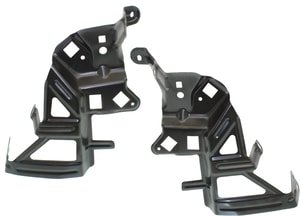 Front Fender Support Bracket Pair/Set for Honda Civic 2016-2021, Right Passenger and Left Driver, Excludes Type R Model - Replacement
