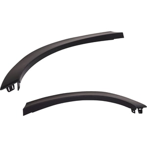 Rear Wheel Opening Molding Pair/Set for Honda CR-V 2017-2022, Right Passenger and Left Driver, Replacement