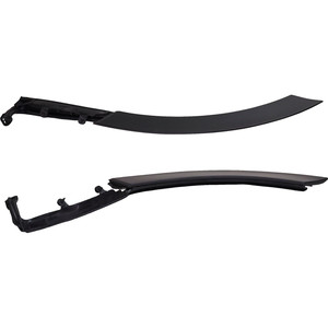 Rear Wheel Opening Molding Pair/Set for Honda CR-V 2017-2022, Right Passenger and Left Driver Replacement