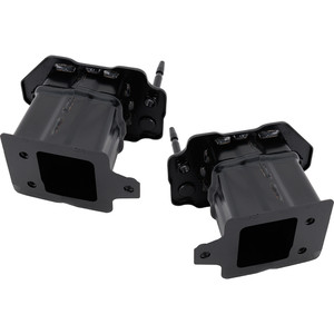 Rear Bumper Bracket Right Passenger and Left Driver Reinforcement Bar for 2021-2023 Hyundai Elantra - Korea Built Vehicle Replacement Pair/Set