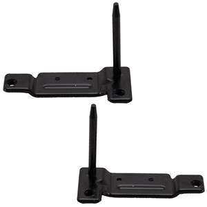 Rear Bumper Bracket Pair/Set for Hyundai Elantra 2017-2020, Right Passenger and Left Driver Reinforcement Bar, for USA Built Vehicle, Engine 1.4L/2.0L, Replacement