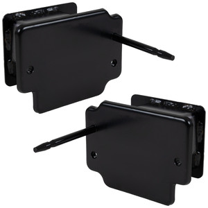 Rear Bumper Bracket for Hyundai Accent Sedan 2018-2022, Right Passenger and Left Driver Bumper Stay, Steel Replacement Pair/Set.